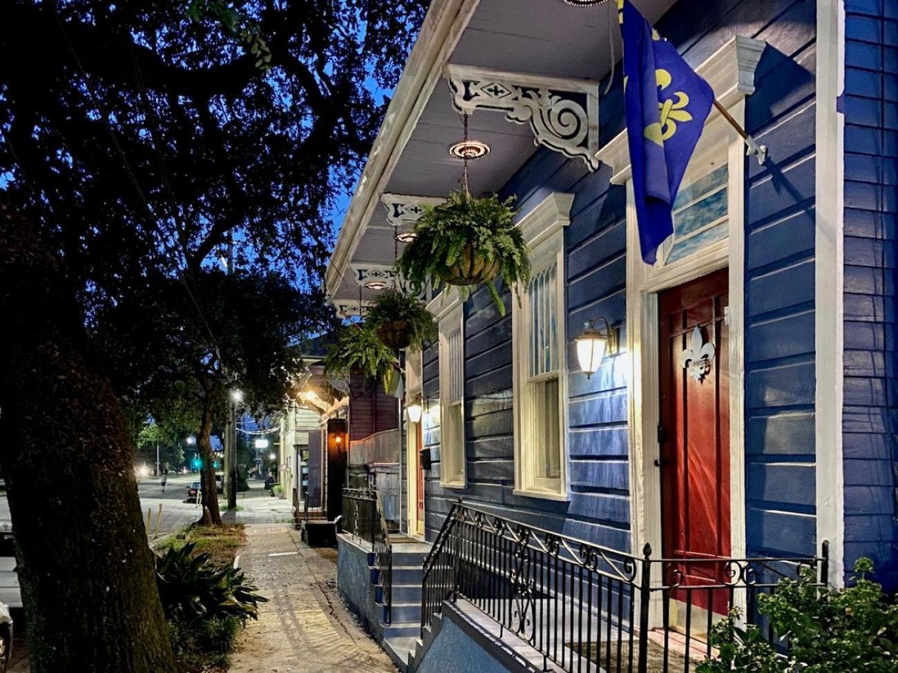 The Blue60 Marigny Inn New Orleans Exteriér fotografie